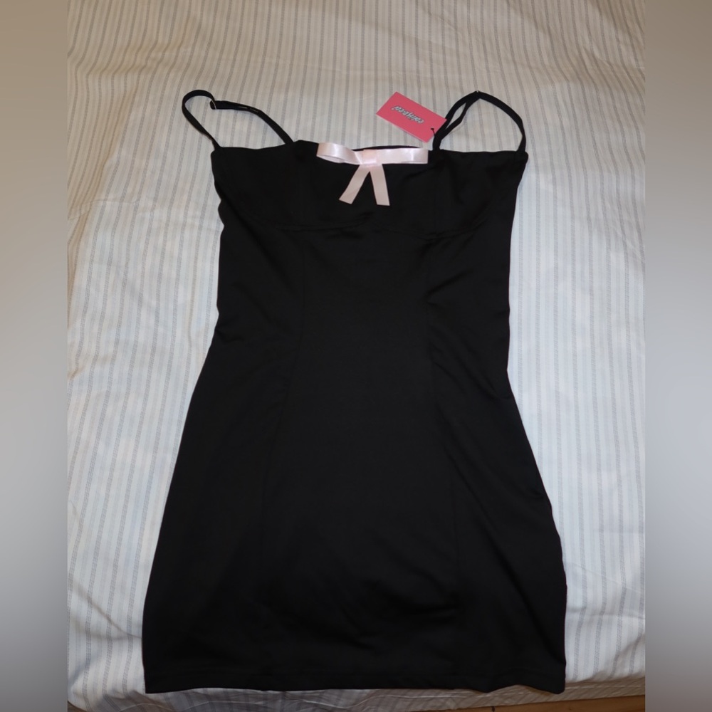 Edikted - Nancy Ribbon Bow Mini Dress